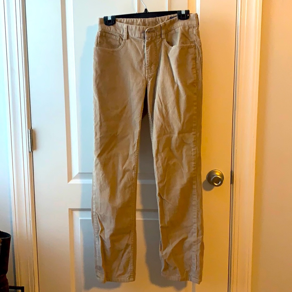 Boys corduroy pants, never worn
